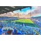 Fratton Park Stadium Fine Art Print - Portsmouth FC